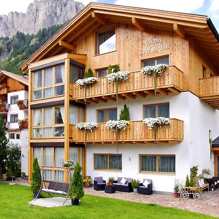Apartments Chalet Ciufdlton Колфоско Екстериор снимка