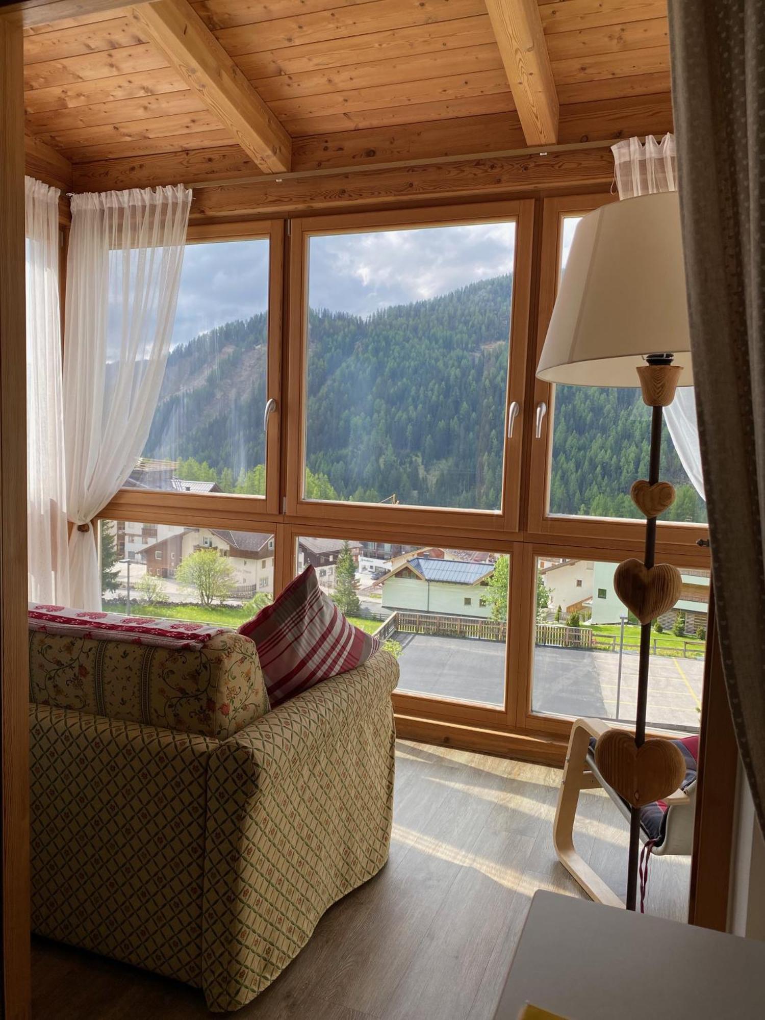 Apartments Chalet Ciufdlton Колфоско Екстериор снимка