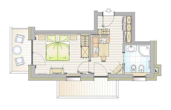 Apartments Chalet Ciufdlton Колфоско Стая снимка