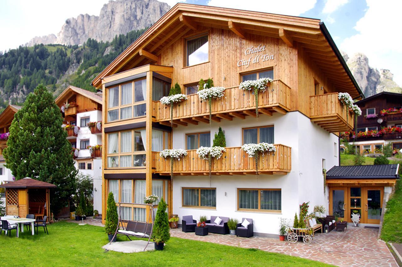 Apartments Chalet Ciufdlton Колфоско Екстериор снимка